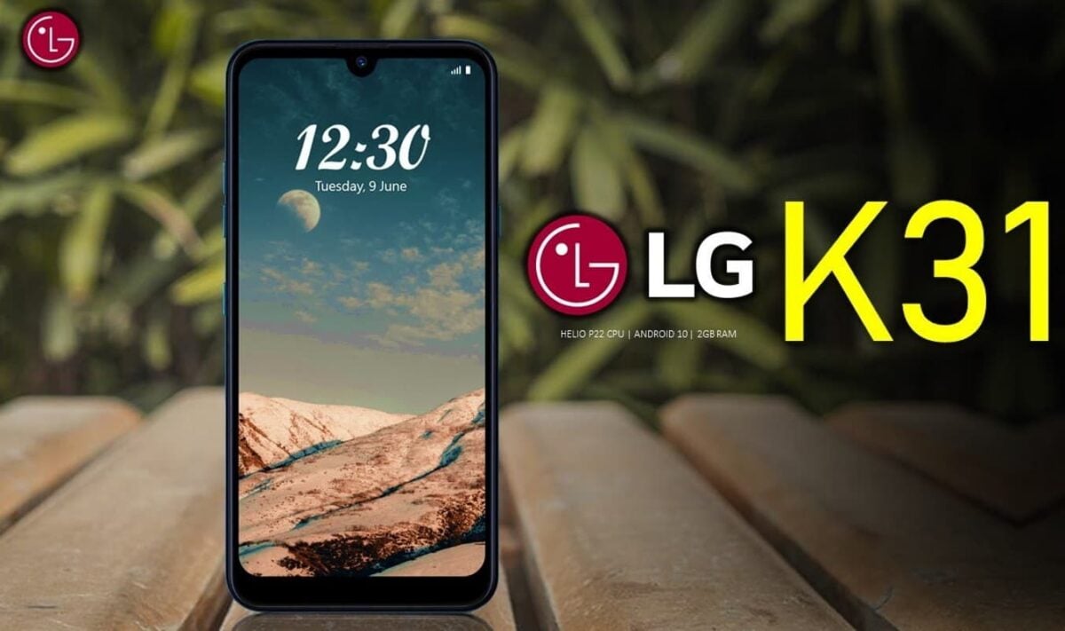 LG K31 lançamento.