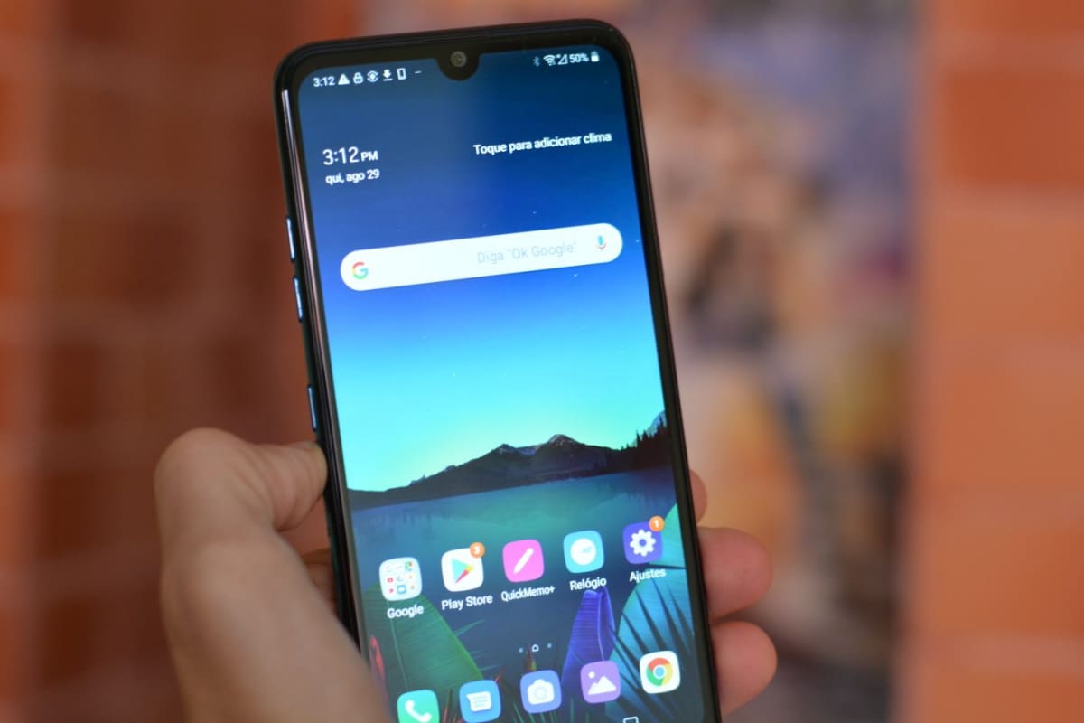 lg novo smartphone k31s