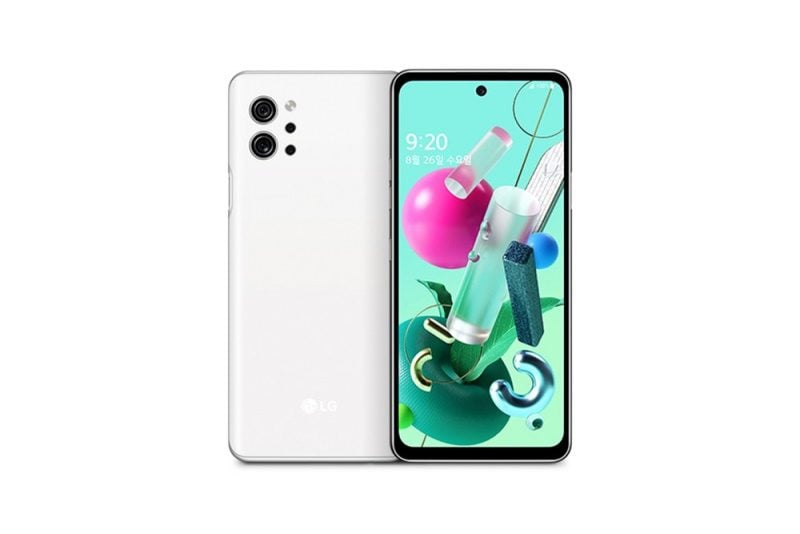 LG Q92 5G é lançado com Snapdragon 765G e quatro câmeras traseiras lg q92 5g branco oficial