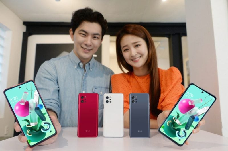 LG Q92 5G é lançado com Snapdragon 765G e quatro câmeras traseiras lg q92 5g cores coreia do sul