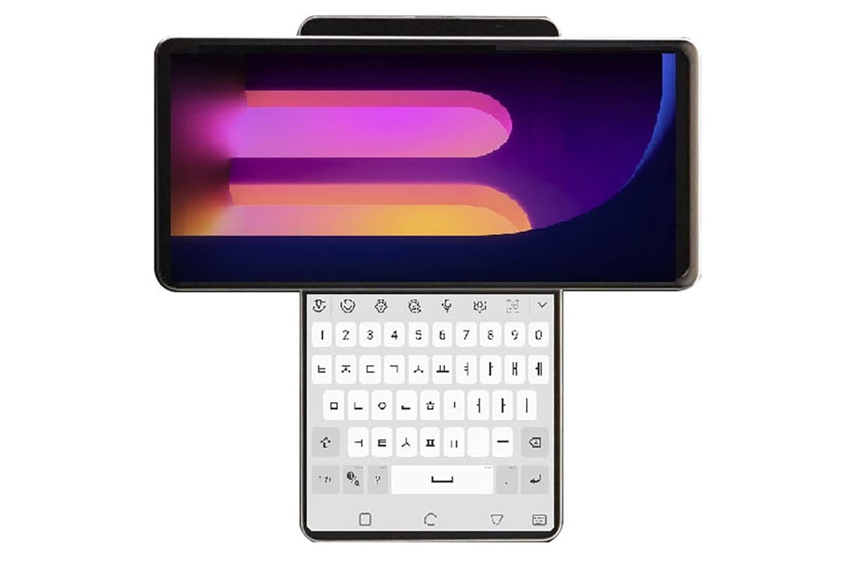 lg wing duas telas