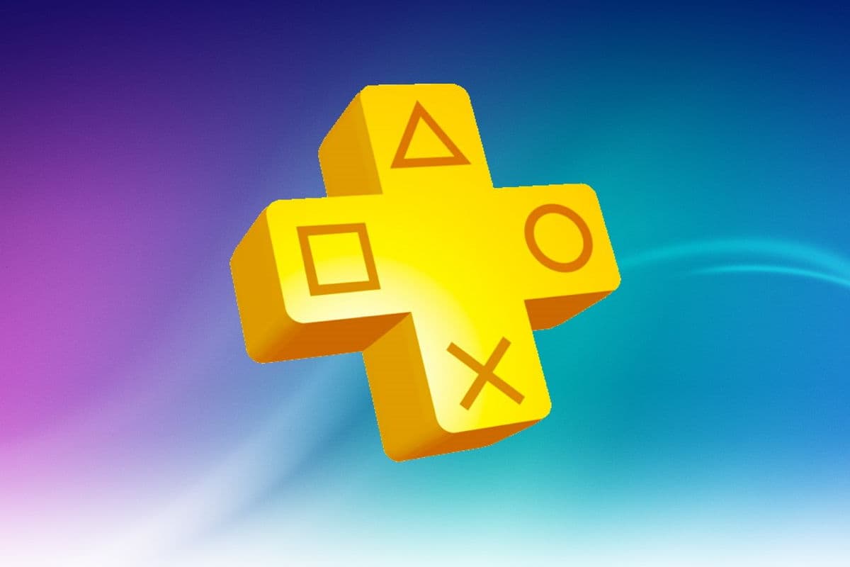 PS Plus logo.