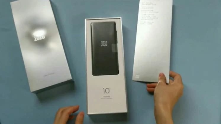 mi 10 ultra caixa unboxing