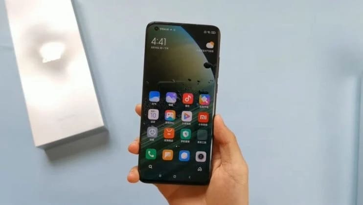 mi 10 ultra tela unboxing