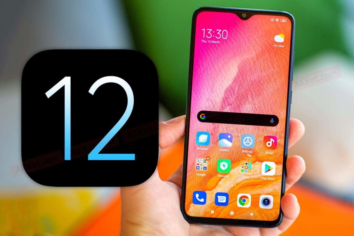 mi 8 miui 12 atualizacao