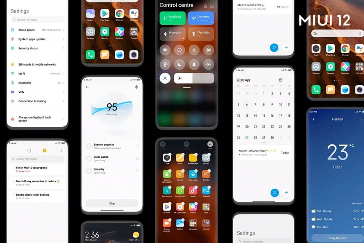 miui 12 xiaomi update
