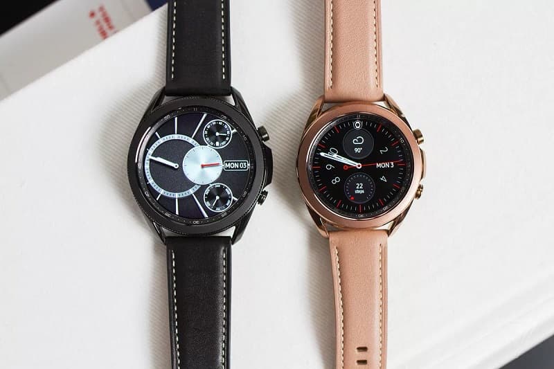 Modelos Galaxy Watch 3.