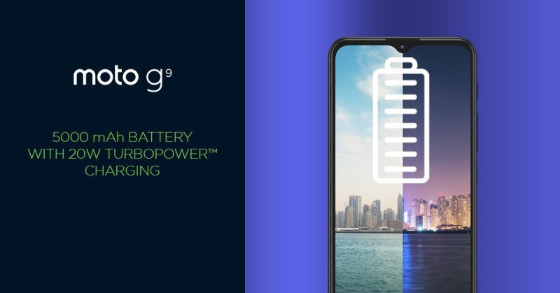 Moto G9 é lançado com Snapdragon 662 e bateria de 5.000 mAh moto g9 bateria