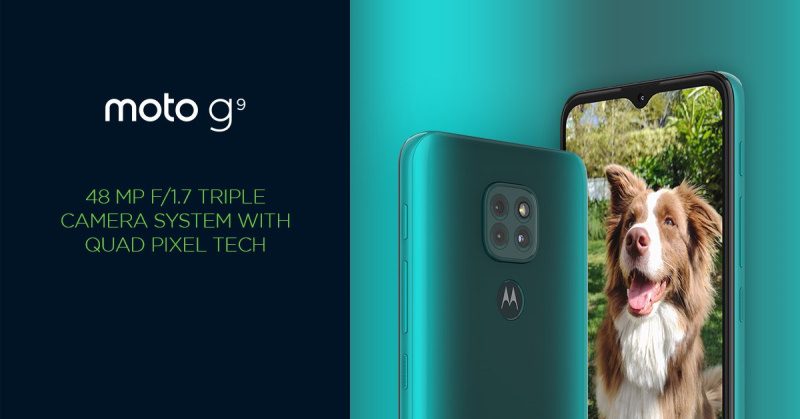 Moto G9 é lançado com Snapdragon 662 e bateria de 5.000 mAh moto g9 cameras