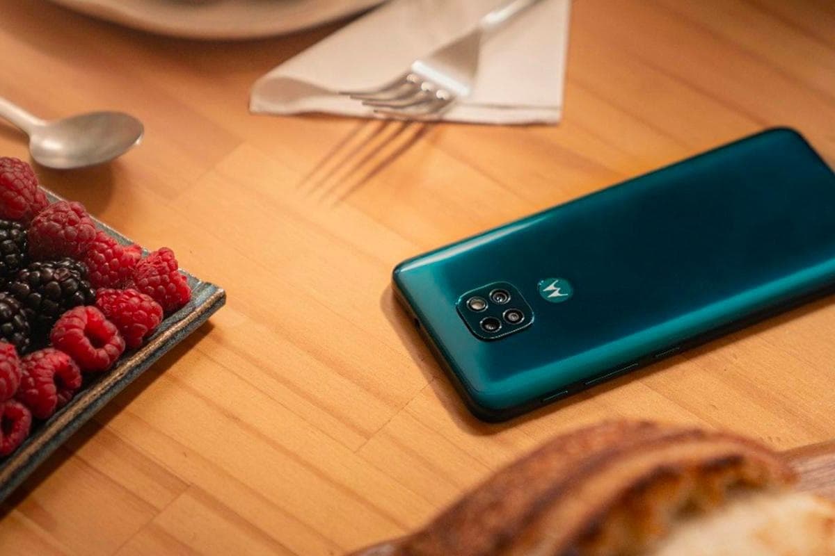 Motorola Moto G9 Play lançamento europeu.