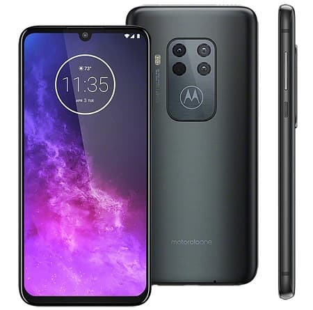 Motorola One Zoom recebe atualização para o Android 10 estável no Brasil Motorola One Zoom titanium.