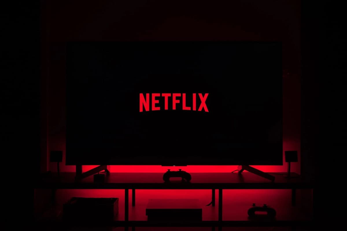 Logo Netflix.
