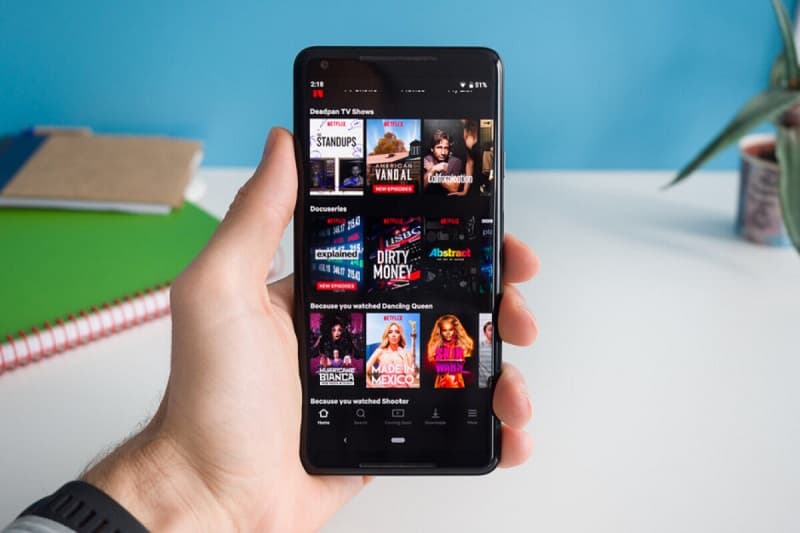 Netflix para Android ganha nova função.