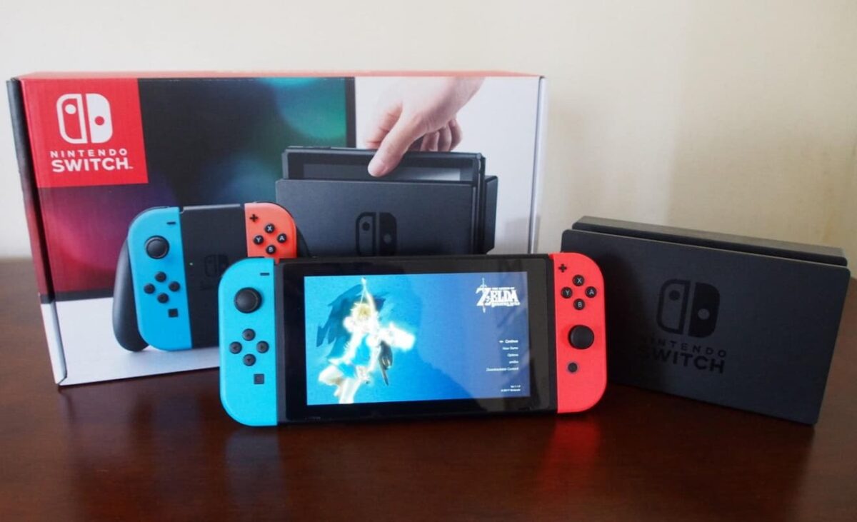 Nintendo Switch.
