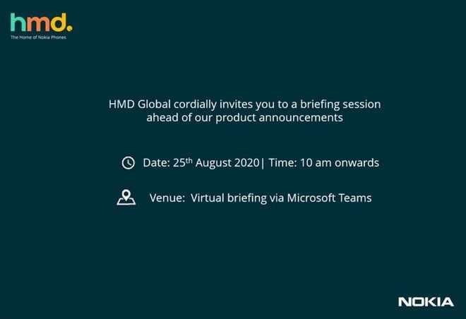 HMD Global confirma evento de lançamento em 25 de agosto nokia evento lancamento