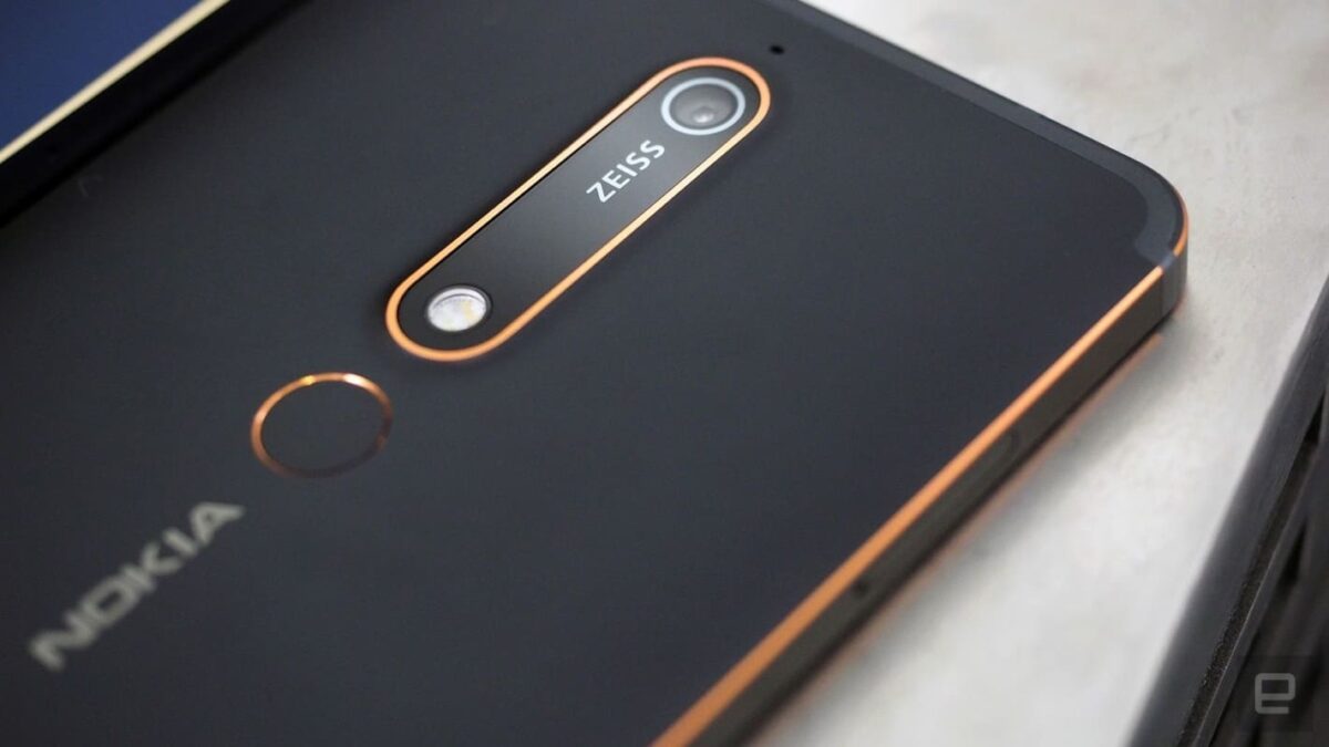 nokia smartphone camera