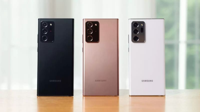 Galaxy Note 20 Ultra: Gorilla Glass Victus e o teste de durabilidade note 20 ultra cores