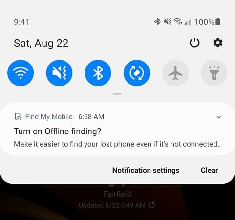 Samsung Find My Mobile agora pode localizar smartphones Galaxy offline Atualização Samsung Find My Mobile