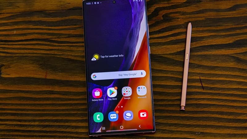 One UI 2.5: Gestos do Android 10 chegarão à launchers de terceiros Samsung Galaxy Note 20 e S Pen.