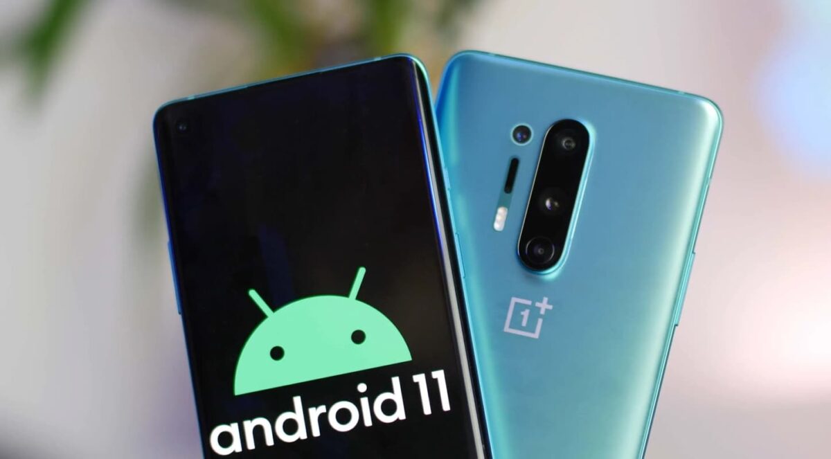 Android 11 OnePlus.