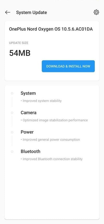 OnePlus Nord ganha atualização que melhora estabilidade e Bluetooth oneplus nord oxygenos 10.5.6