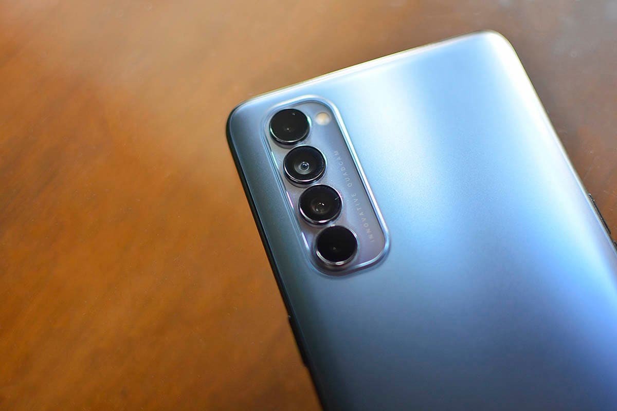 oppo reno 4 vazamento