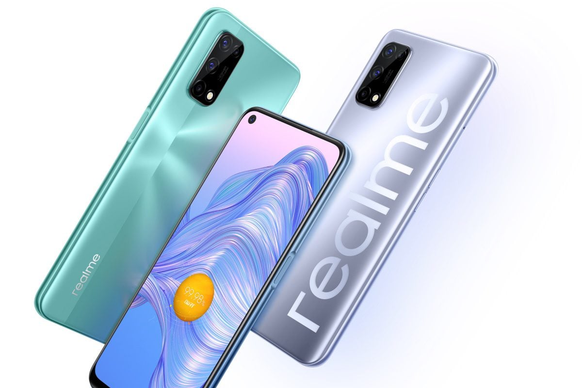 realme v5 lancamento oficial