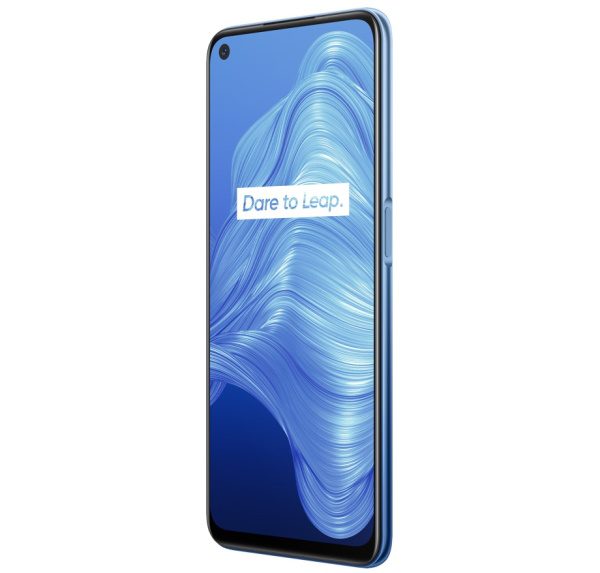 Realme V5 é apresentado com Dimensity 720 5G e tela Full HD+ de 90 Hz realme v5 tela e entalhe