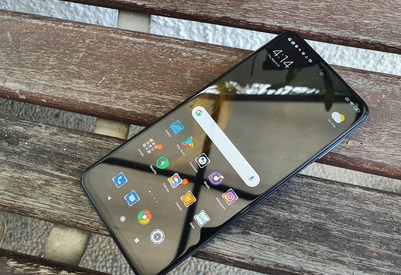 Redmi Note 9S é atualizado com pacote de segurança de agosto de 2020 Redmi Note 9S tela.