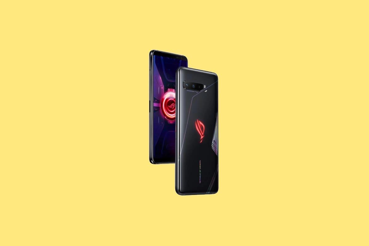 rog phone 3 atualizacao