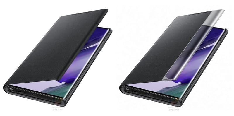 Galaxy Note 20 e Note 20 Ultra: Vazamento confirma design dos flagships Cases Galaxy Note 20 Ultra.