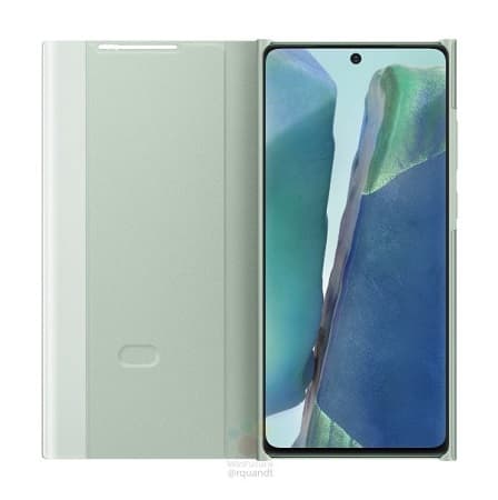 Galaxy Note 20 e Note 20 Ultra: Vazamento confirma design dos flagships Case do Note 20.