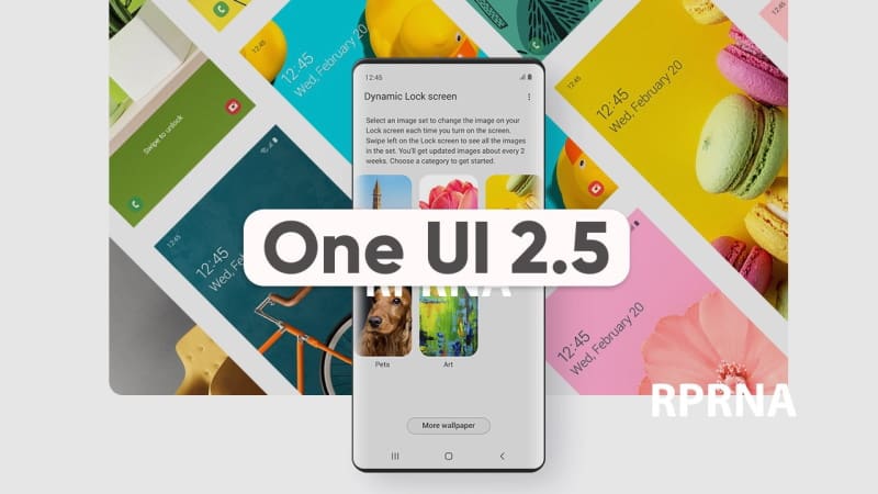 One UI 2.5: Samsung libera lista oficial sobre a nova atualização samsung one ui 2.5