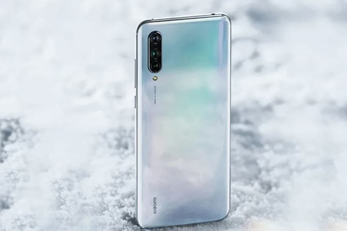 Xiaomi Mi CC9 traseira.