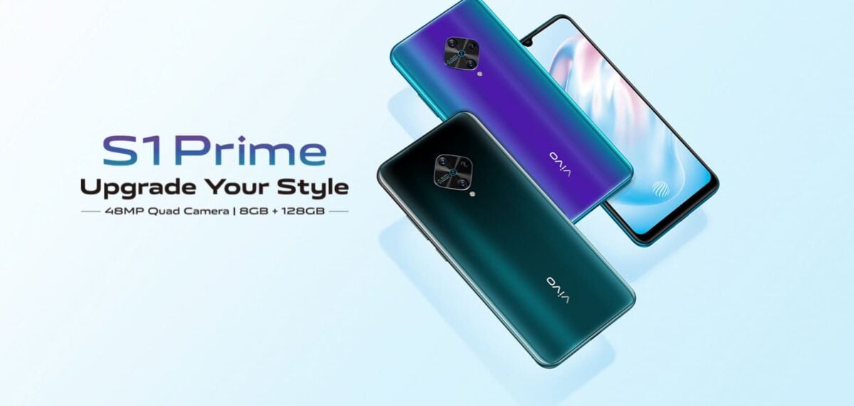 vivo s1 prime lancamento