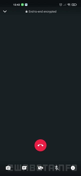 WhatsApp Beta para Android recebe atualização com pequenas novidades Captura de tela recurso do WhatsApp Beta para Android.