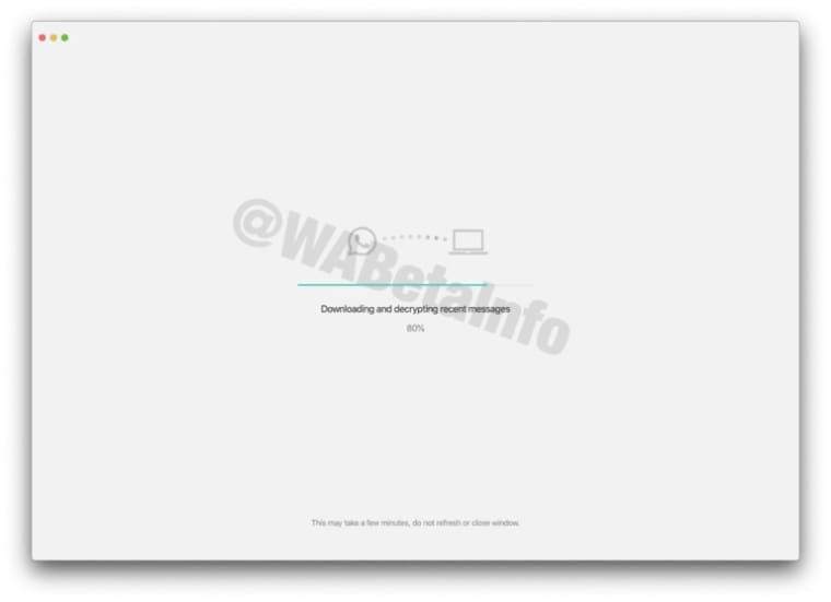 WhatsApp vai sincronizar histórico de conversas entre o iOS e Android whatsapp beta transferencia