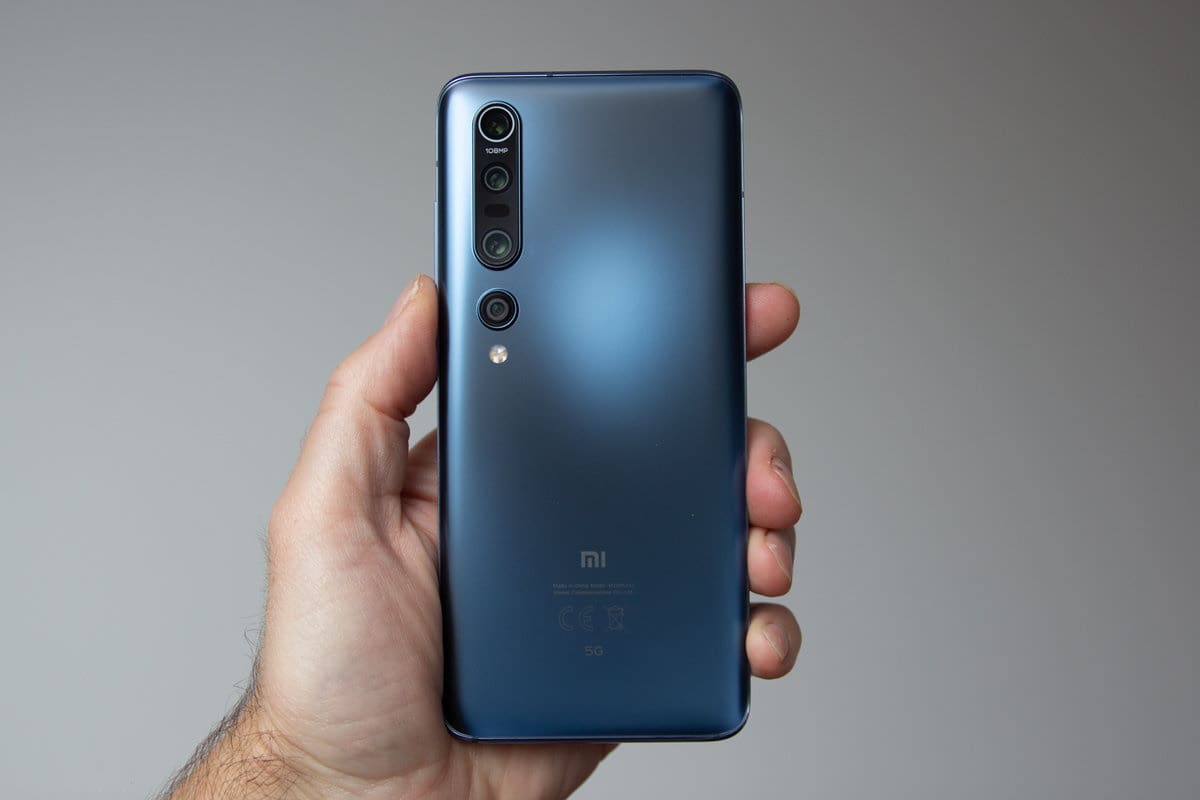 xiaomi mi 10 atualizacao camera