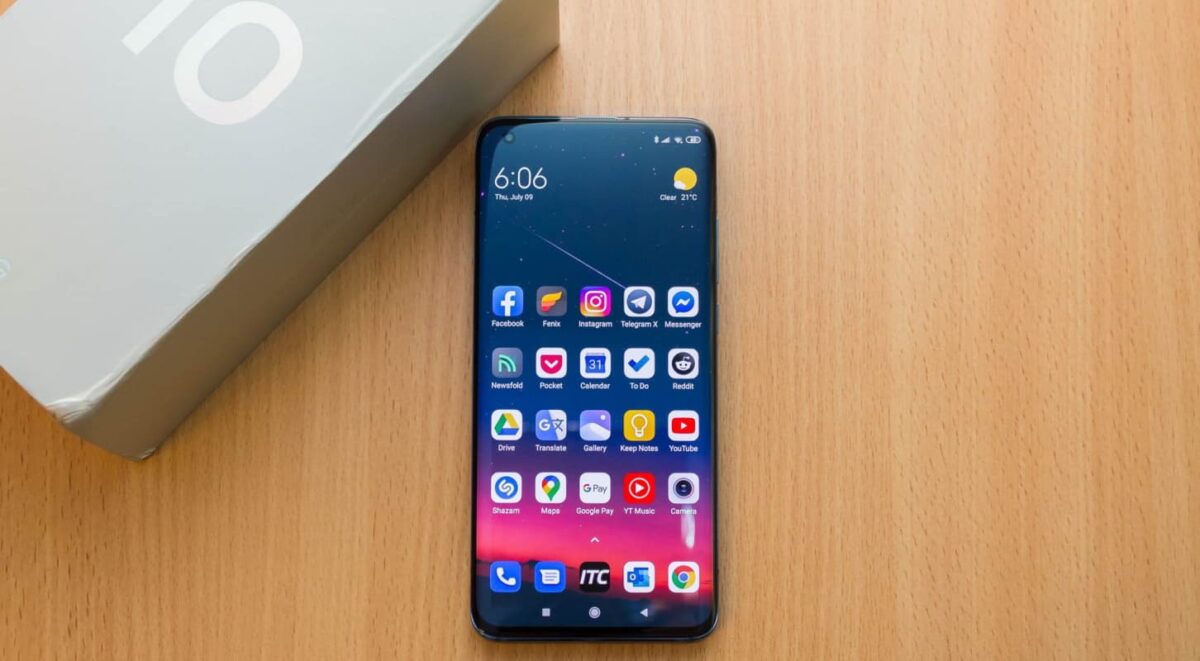 Xiaomi Mi 10.