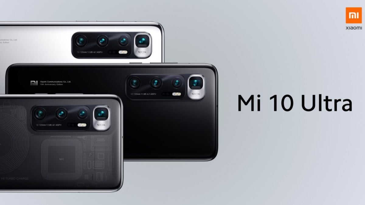 xiaomi mi 10 ultra lancamento