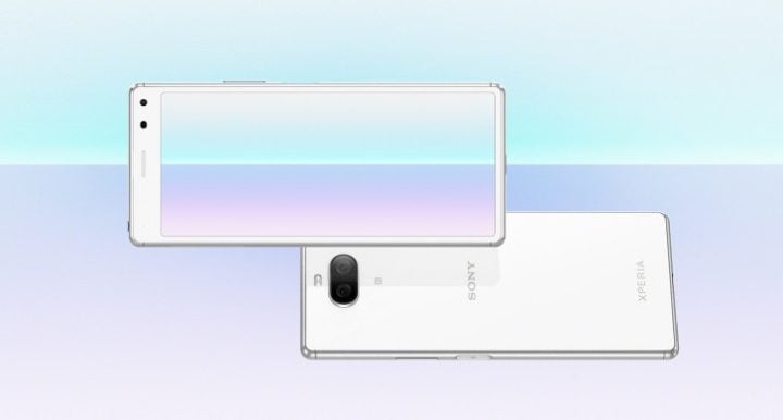 Sony Xperia 8 Lite é lançado com tela ultrawide e hardware defasado xperia 8 lite tela proporcao