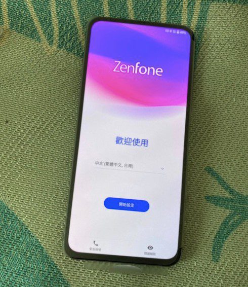 zenfone 7 bordas smartphone