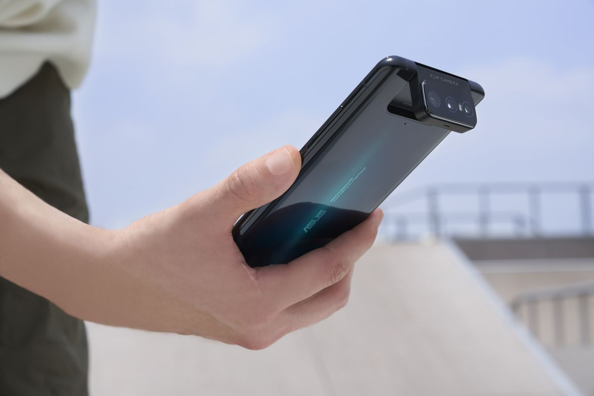 zenfone 7 e 7 pro flip camera