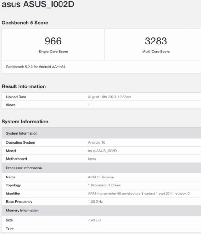 Zenfone 7 ganha teaser que revela mais detalhes sobre o smartphone zenfone 7 geekbench