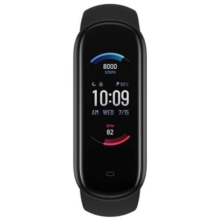 Amazfit Band 5 é lançada com suporte a Alexa e bateria para 15 dias Amazfit Band 5 lançamento.