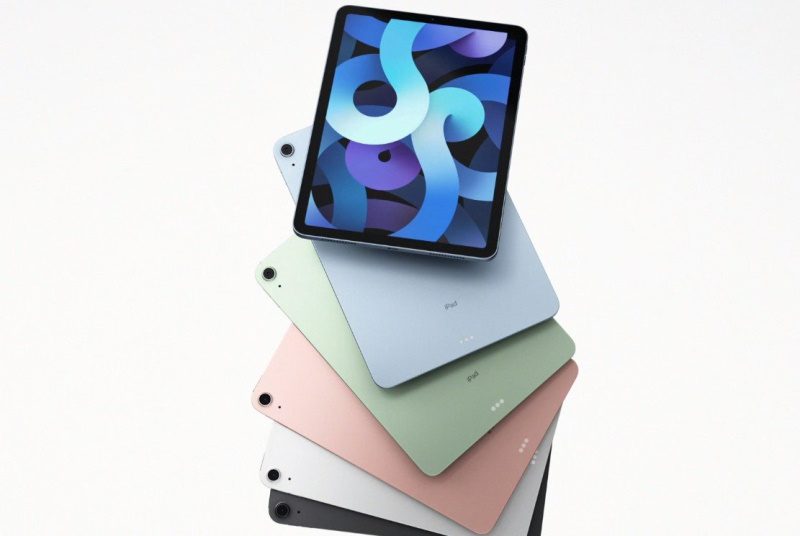 Apple iPad 8 e Air 4 são lançados com novo design e alto desempenho apple ipad air 4 cores