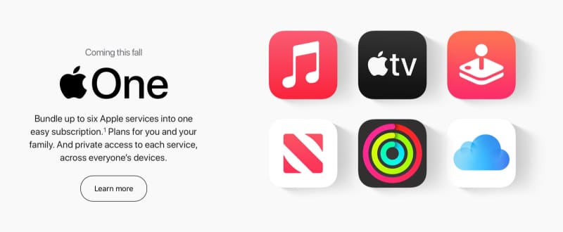 Apple One: Saiba mais sobre o novo pacote de assinaturas da empresa apple one servicos