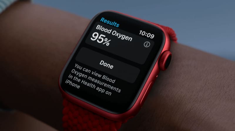 Apple Watch Series 6 e Watch SE são oficialmente revelados em evento apple watch oximetro