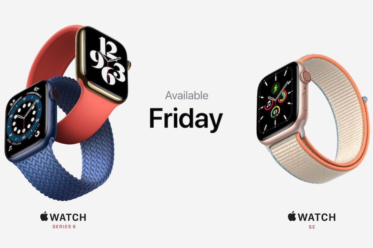 apple watch series 6 e watch se