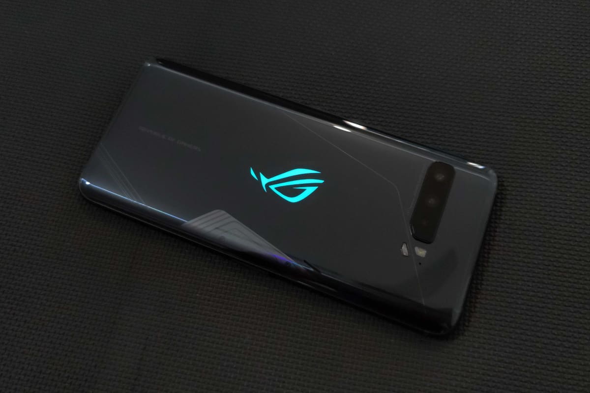asus rog phone 3 atualizacao novo modo